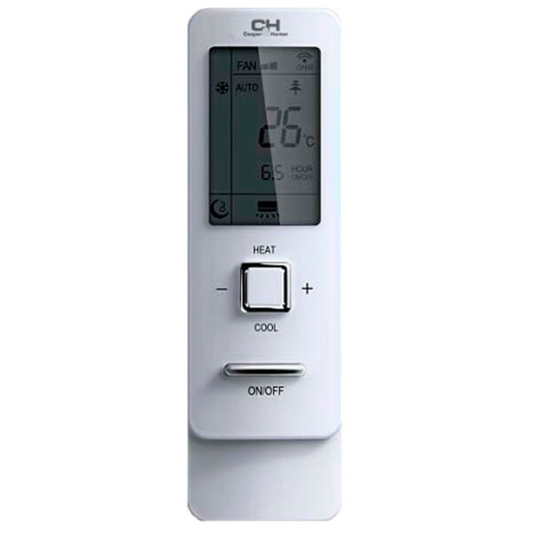 Aparat de aer condiționat Cooper&Hunter CH-S18FTXD Daytona White 50 m² | 18000 BTU | White photo 3