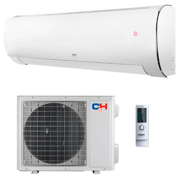 Aparat de aer condiționat Cooper&Hunter CH-S18FTXD Daytona White 50 m² | 18000 BTU | White photo 5
