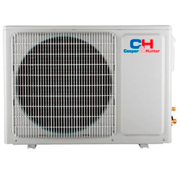Aparat de aer condiționat Cooper&Hunter CH-S18FTXD Daytona Silver 50 m² | 18000 BTU | Silver photo 3