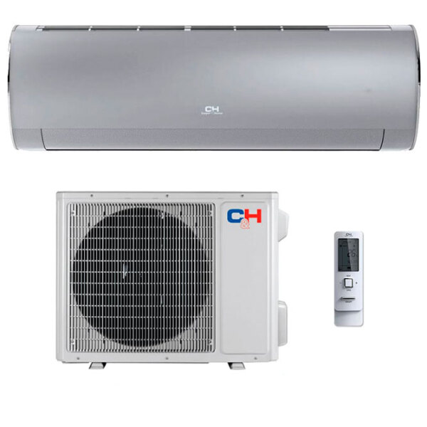 Aparat de aer condiționat Cooper&Hunter CH-S18FTXD Daytona Silver 50 m² | 18000 BTU | Silver photo 4