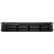 Сетевое хранилище Synology RS1221+ Черный 