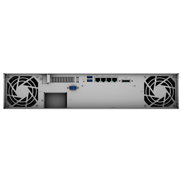 Сетевое хранилище Synology RS1221+ Черный  photo 5