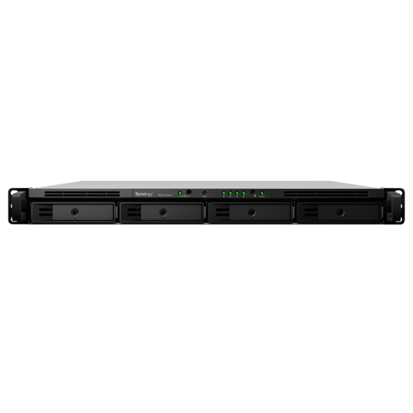 Сетевое хранилище Synology RS1619xs+ Черный  photo 1