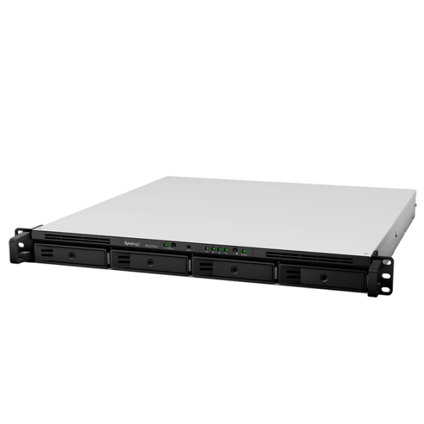 Сетевое хранилище Synology RS1619xs+ Черный  photo 2