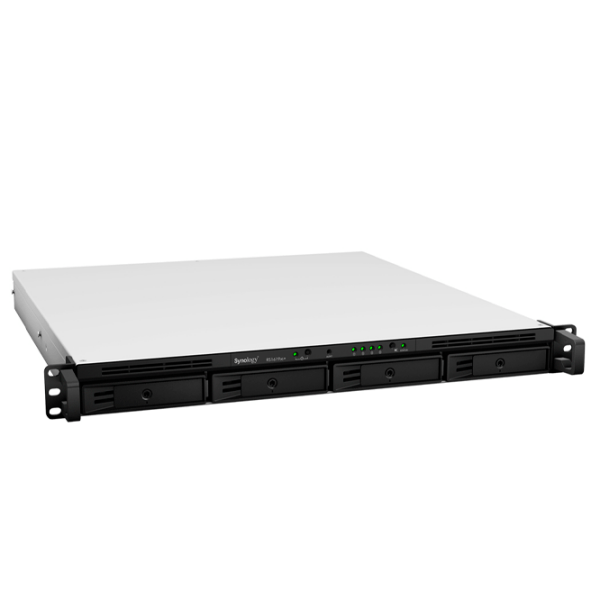 Сетевое хранилище Synology RS1619xs+ Черный  photo 3