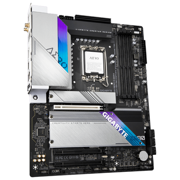 Материнская плата Gigabyte Z690 AERO G ATX+  photo 2