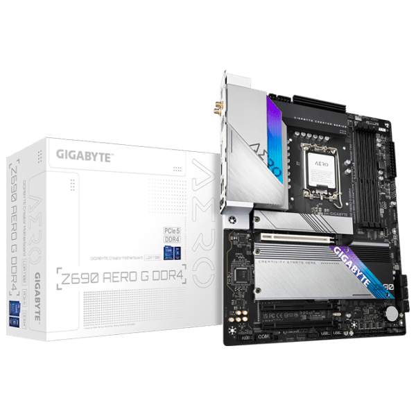 Материнская плата Gigabyte Z690 AERO G ATX+  photo 5