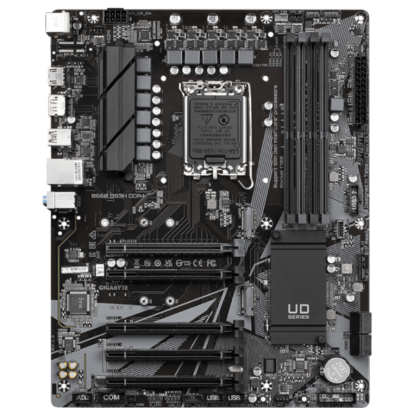 Материнская плата Gigabyte B660 DS3H DDR4 1.0 ATX  photo 1