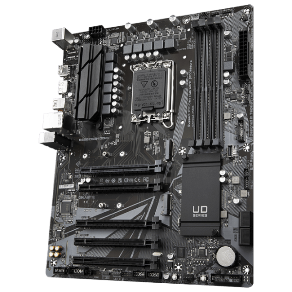 Материнская плата Gigabyte B660 DS3H DDR4 1.0 ATX  photo 2