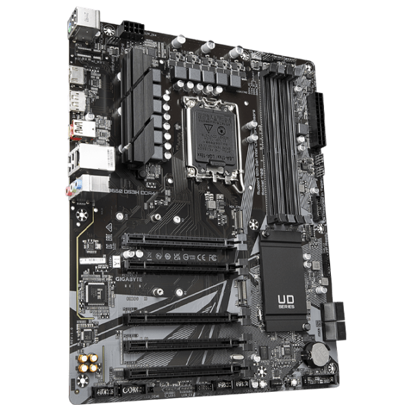 Материнская плата Gigabyte B660 DS3H DDR4 1.0 ATX  photo 3
