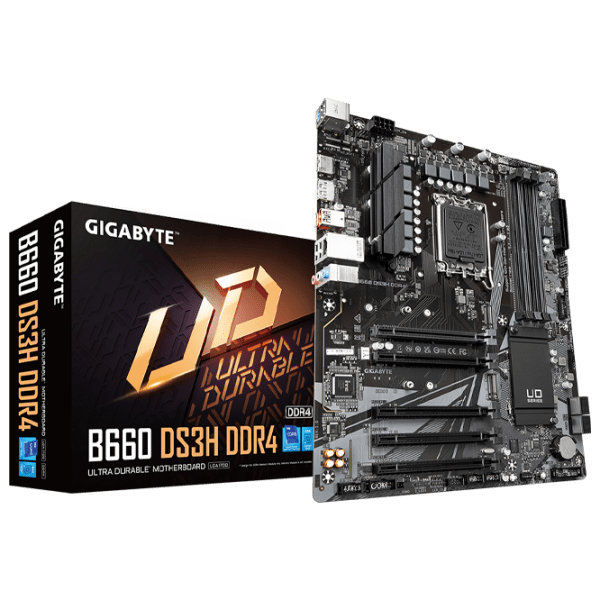 Материнская плата Gigabyte B660 DS3H DDR4 1.0 ATX  photo 5