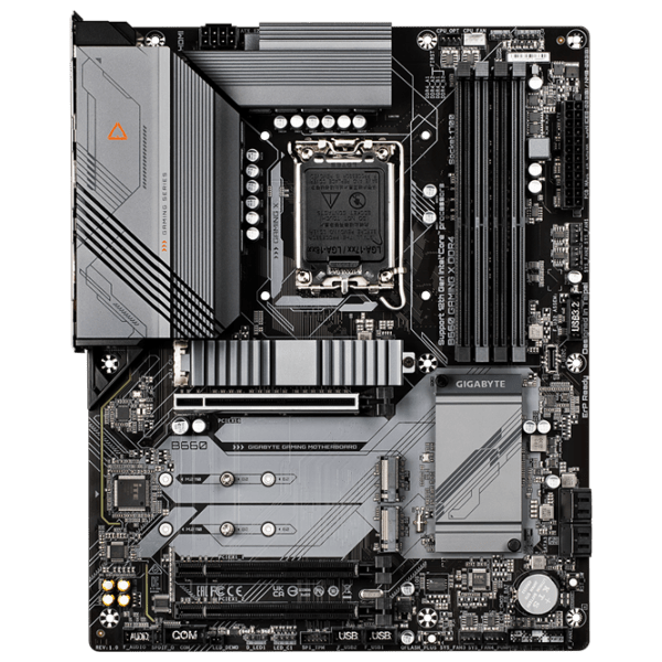 Материнская плата Gigabyte B660 GAMING X ATX  photo 1