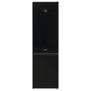 Frigider Gorenje NRK 6201 SYBK Black 235l/ No Frost, 96l/ No Frost, A+