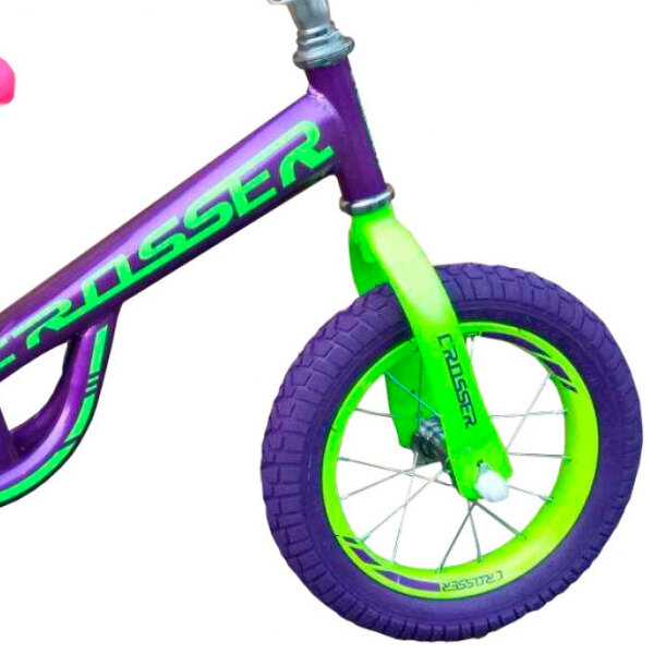 Беговел Crosser Balance 14" Фиолетовый   / Детский photo 2
