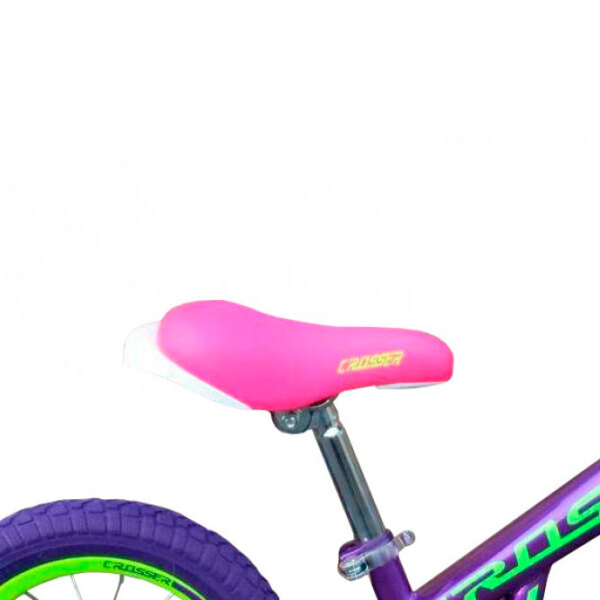 Беговел Crosser Balance 14" Фиолетовый   / Детский photo 4