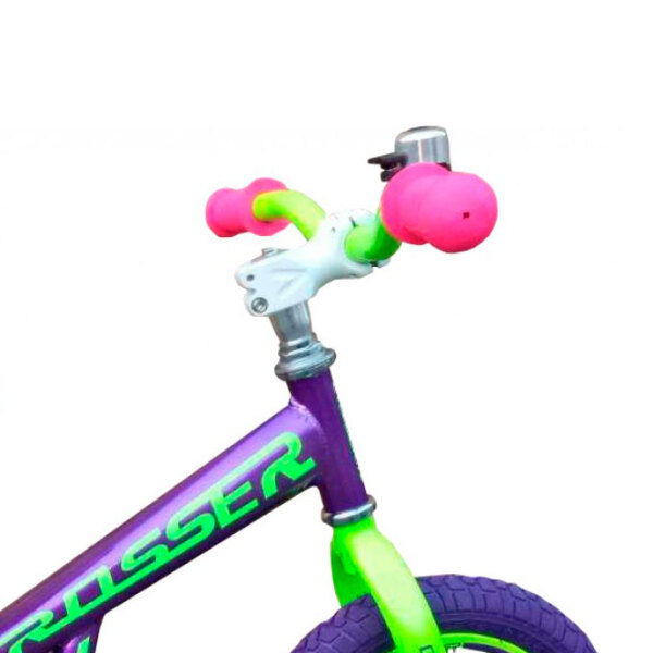 Bicicletă fără pedale Crosser Balance 12" Violet   / Pentru copii photo 3