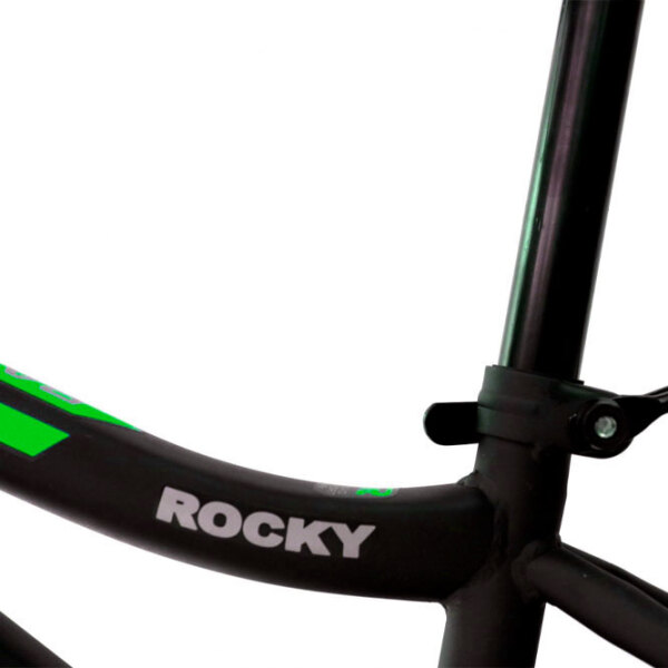 Bicicletă Crosser C13 16" Turquoise Black Oțel / Pentru copii photo 4