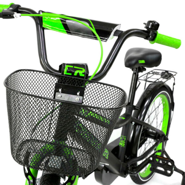 Bicicletă Crosser C13 16" Green Black Oțel / Pentru copii photo 5