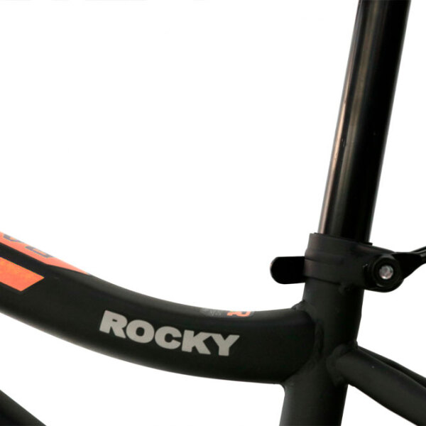 Bicicletă Crosser C13 16" Orange Black Oțel / Pentru copii photo 4