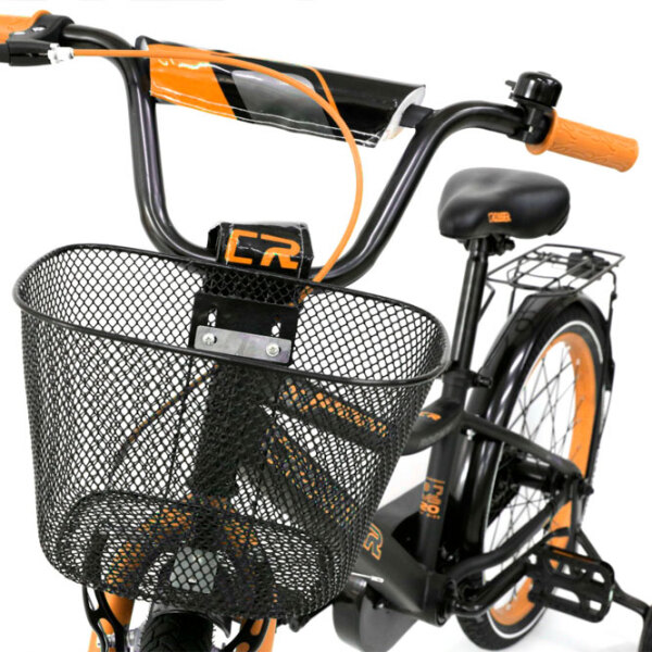 Bicicletă Crosser C13 16" Orange Black Oțel / Pentru copii photo 5