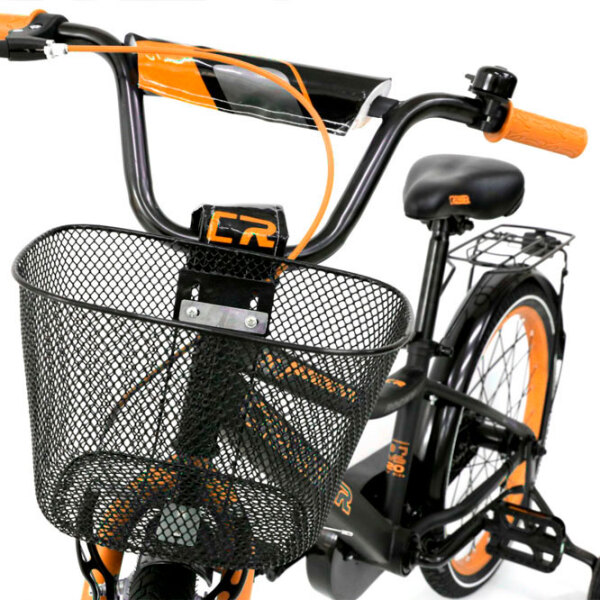 Bicicletă Crosser C13 20" Orange Black Oțel / Pentru copii photo 4