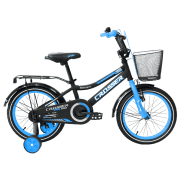 Bicicletă Crosser C13 16" Blue Black Oțel / Pentru copii