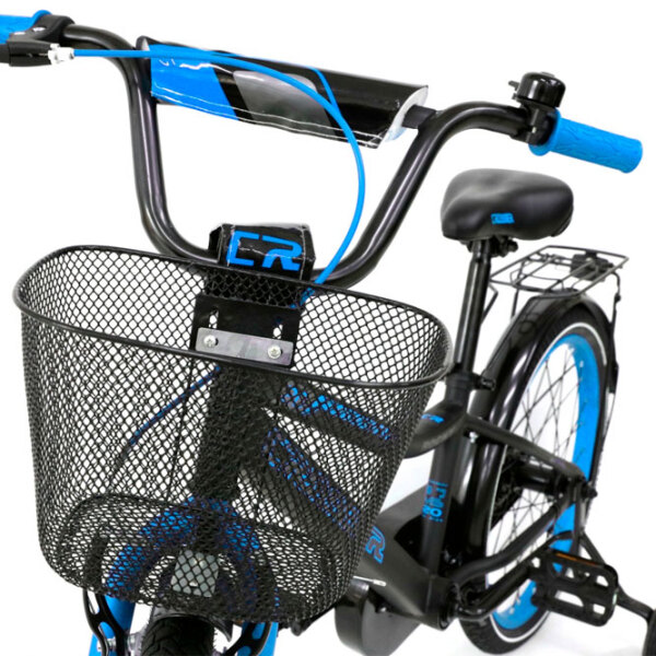 Bicicletă Crosser C13 16" Blue Black Oțel / Pentru copii photo 5