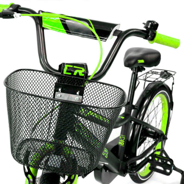 Bicicletă Crosser C13 20" Green Black Oțel / Pentru copii photo 5