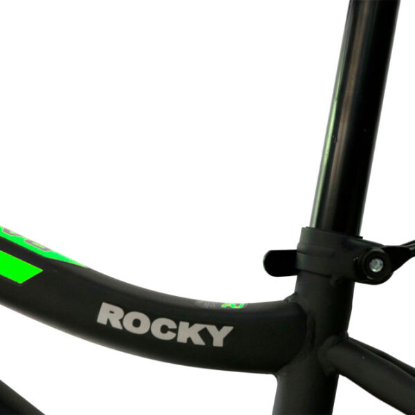 Bicicletă Crosser C13 14" Green Black Oțel / Pentru copii photo 1