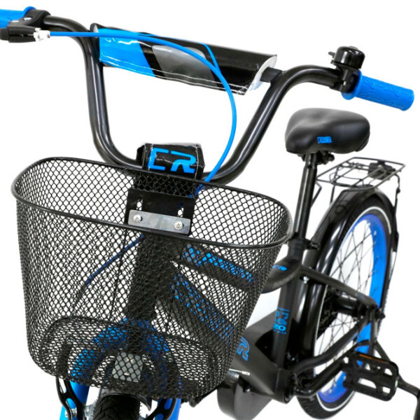 Bicicletă Crosser C13 20" Blue Black Oțel / Pentru copii photo 4