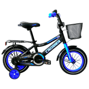 Bicicletă Crosser C13 12" Blue Oțel / Pentru copii