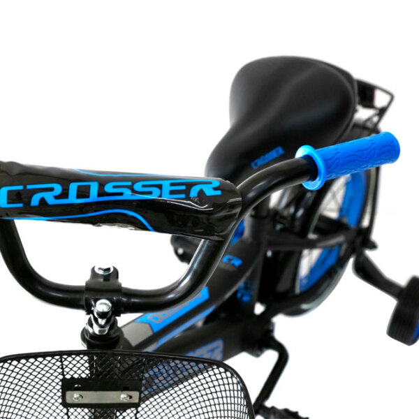 Bicicletă Crosser C13 12" Blue Oțel / Pentru copii photo 3
