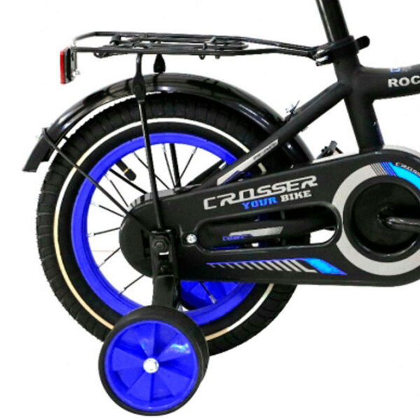 Bicicletă Crosser C13 12" Blue Oțel / Pentru copii photo 4