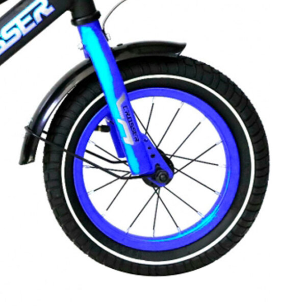Bicicletă Crosser C13 12" Blue Oțel / Pentru copii photo 5