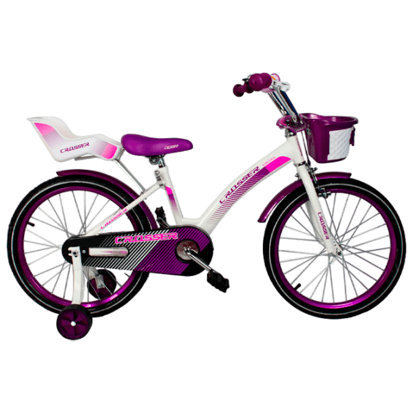 Велосипед Crosser C3 16" Фиолетовый White Сталь / Детский photo 1