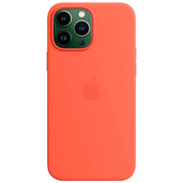 Husă pentru smartphone Apple iPhone 13 Pro Max (MN6D3ZM/ A) Nectarine Orange Apple, TPU, Back photo 1