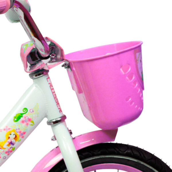 Bicicletă Crosser Girl-S 12" Pink White Oțel / Pentru copii photo 4