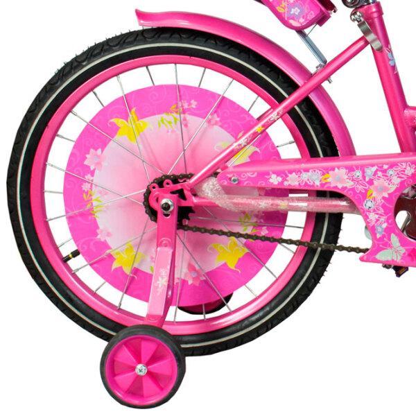 Bicicletă Crosser Girl-S 20" Pink White Oțel / Pentru copii photo 1