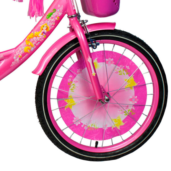 Bicicletă Crosser Girl-S 20" Pink White Oțel / Pentru copii photo 2