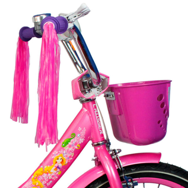 Bicicletă Crosser Girl-S 20" Pink White Oțel / Pentru copii photo 3