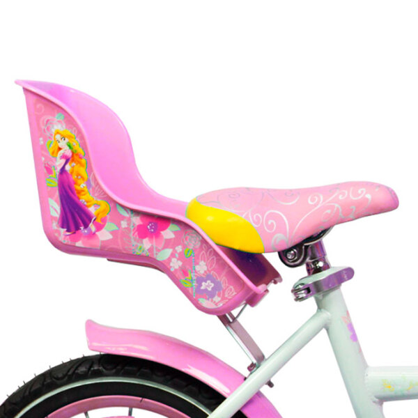 Bicicletă Crosser Girl-S 18" Pink White Oțel / Pentru copii photo 4