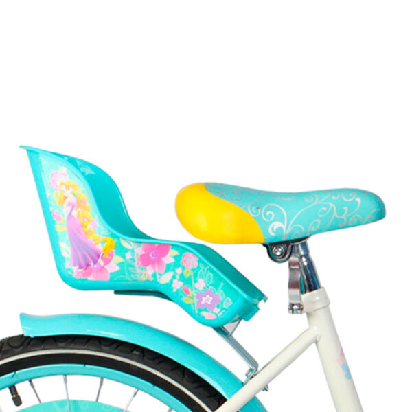 Bicicletă Crosser Girl-S 18" Turquoise White Oțel / Pentru copii photo 4