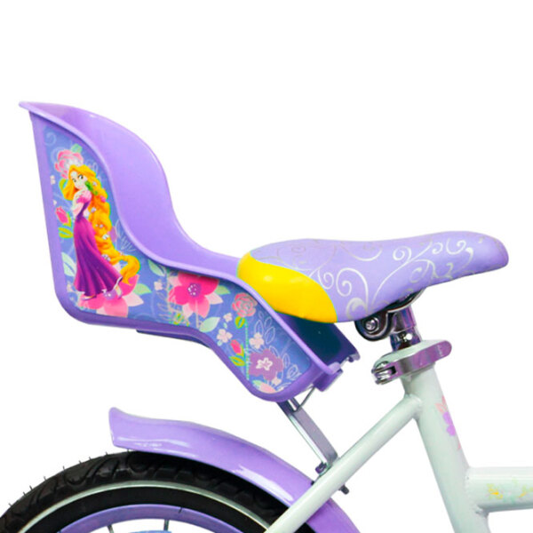 Bicicletă Crosser Girl-S 18" Violet White Oțel / Pentru copii photo 4