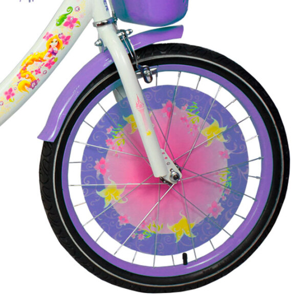 Bicicletă Crosser Girl-S 20" Violet White Oțel / Pentru copii photo 2