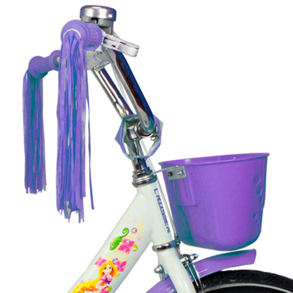 Bicicletă Crosser Girl-S 20" Violet White Oțel / Pentru copii photo 3