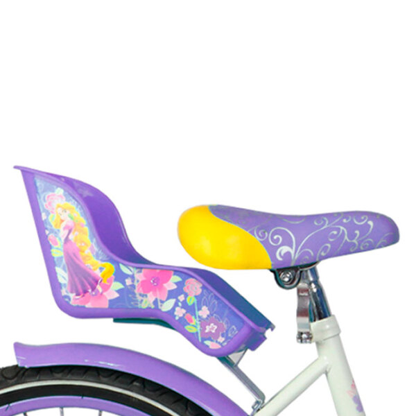 Bicicletă Crosser Girl-S 20" Violet White Oțel / Pentru copii photo 4