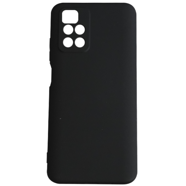 Чехол для смартфона Xiaomi Redmi 10 (Colorful) Черный WAVE, TPU, Back photo 1