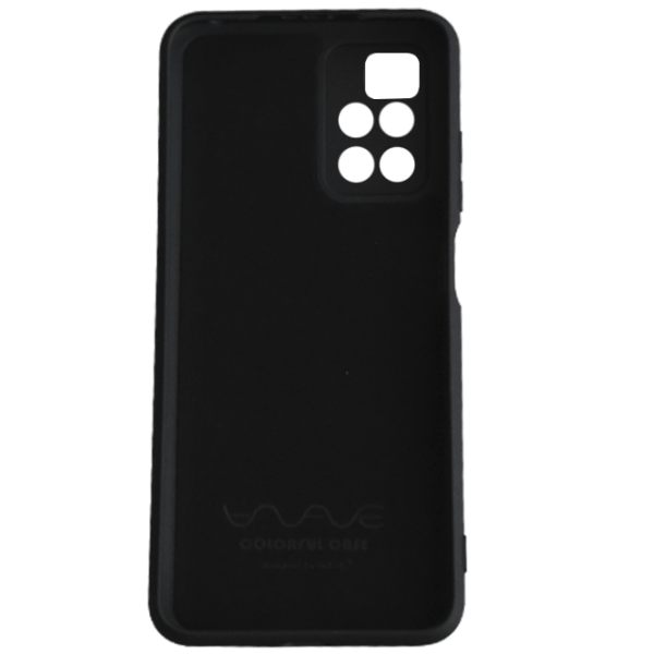 Чехол для смартфона Xiaomi Redmi 10 (Colorful) Черный WAVE, TPU, Back photo 2