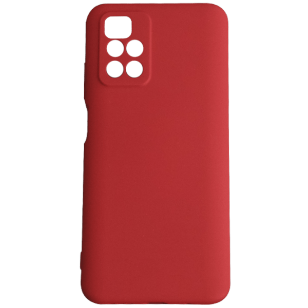 Чехол для смартфона Xiaomi Redmi 10 (Colorful) Красный WAVE, TPU, Back photo 1