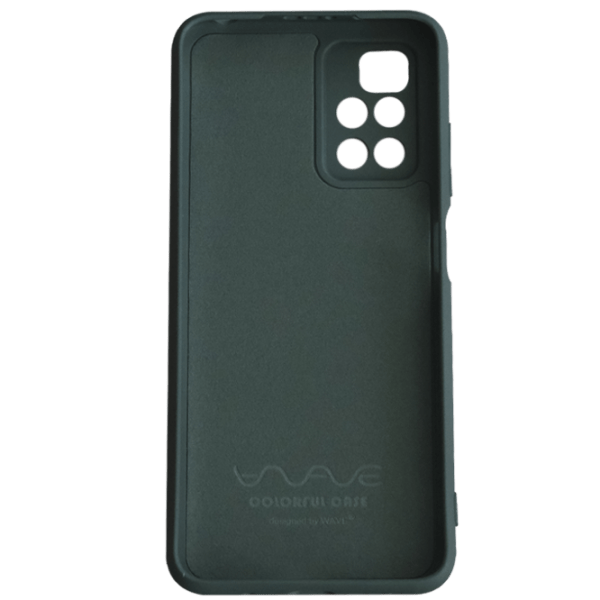 Чехол для смартфона Xiaomi Redmi 10 (Colorful) Зелёный WAVE, TPU, Back photo 2